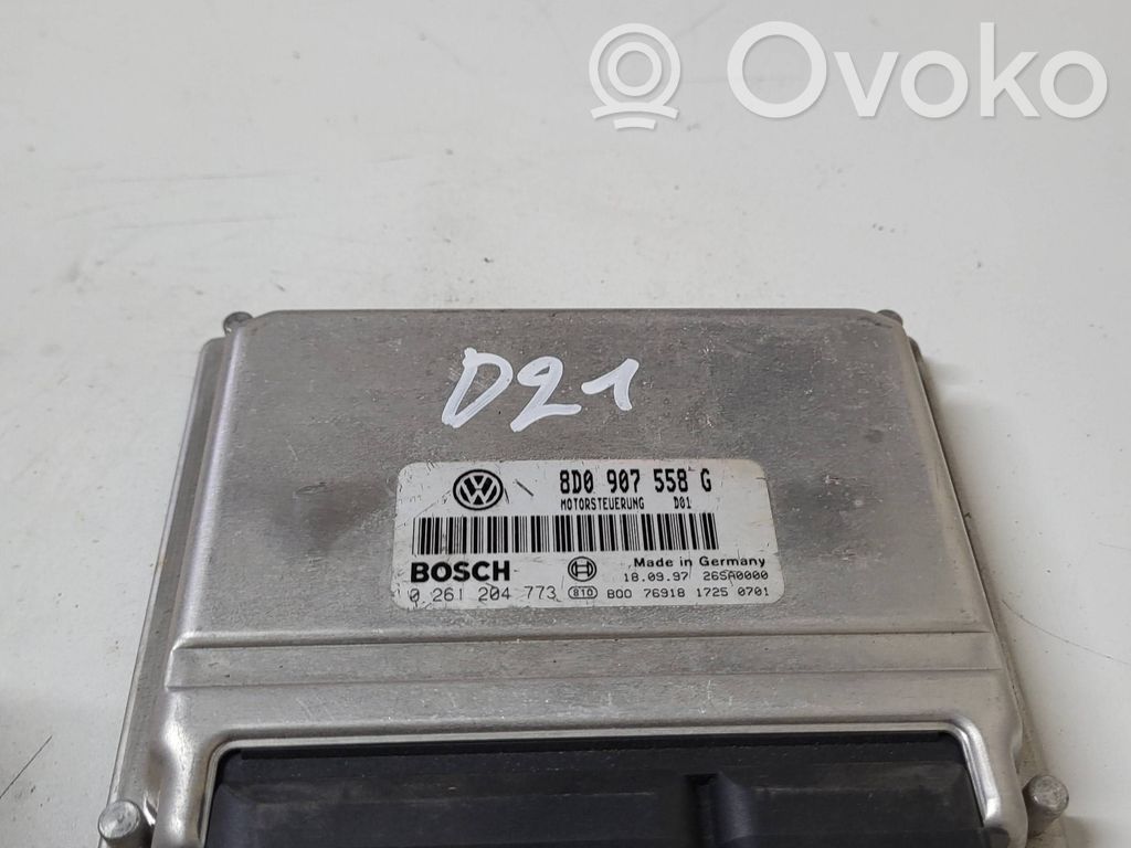 Audi A4 S4 B5 8D Engine control unit/module 