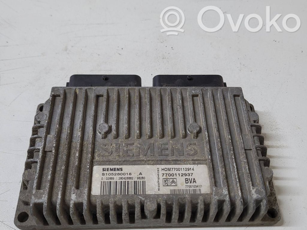 Renault Scenic I Engine control unit/module 