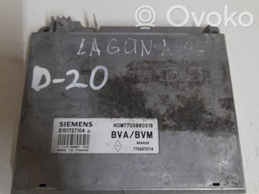 Renault Laguna II Engine control unit/module 