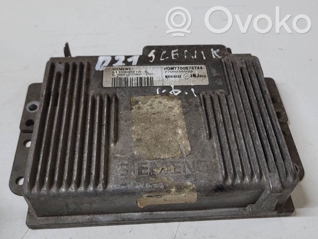 Renault Scenic I Engine control unit/module 
