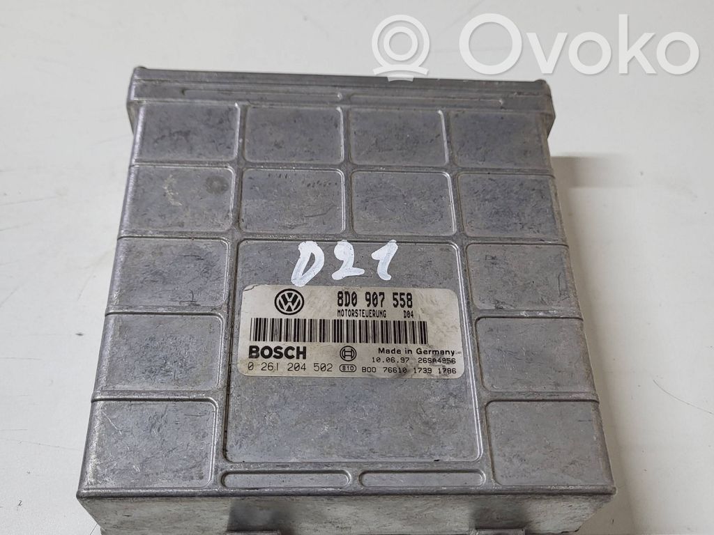 Audi A4 S4 B5 8D Engine control unit/module 