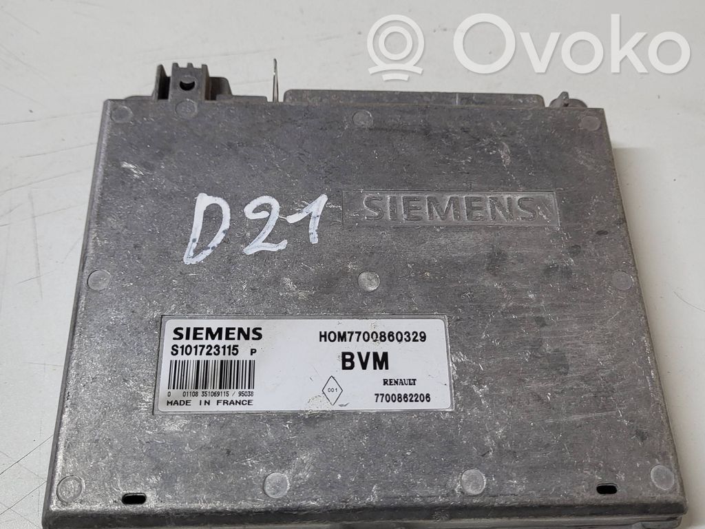 Volvo S40, V40 Engine control unit/module 