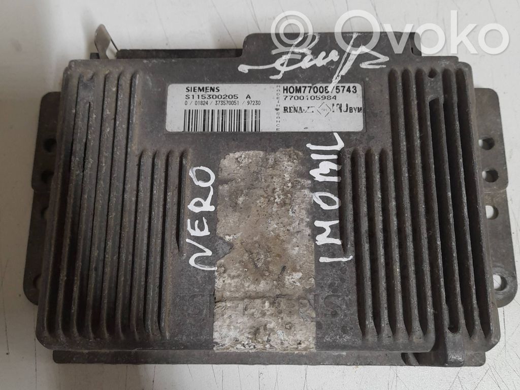 Renault Scenic I Engine control unit/module 
