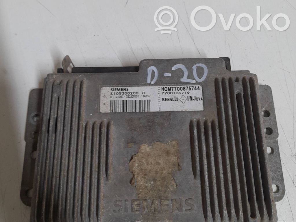 Renault Scenic I Engine control unit/module 