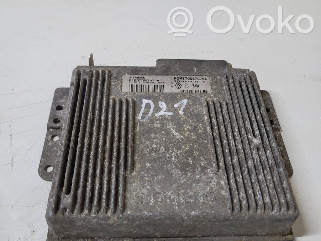 Renault Scenic I Engine control unit/module 