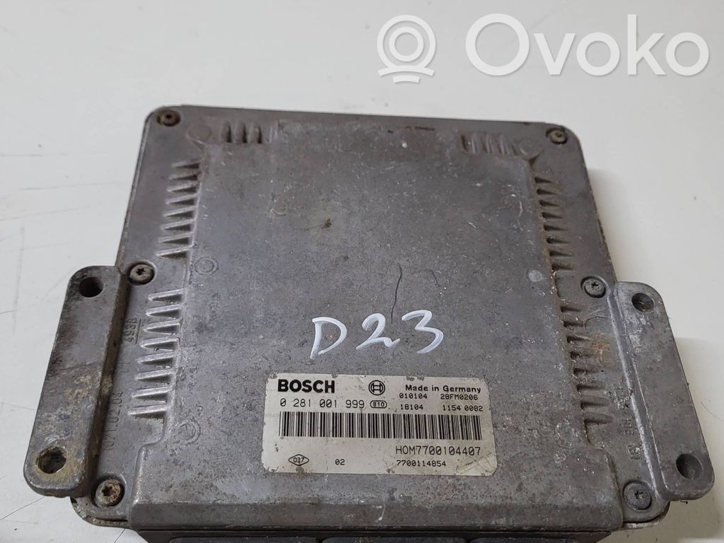 Renault Master II Engine control unit/module 