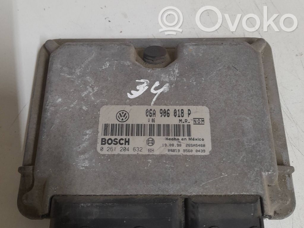Volkswagen PASSAT B5.5 Engine control unit/module 