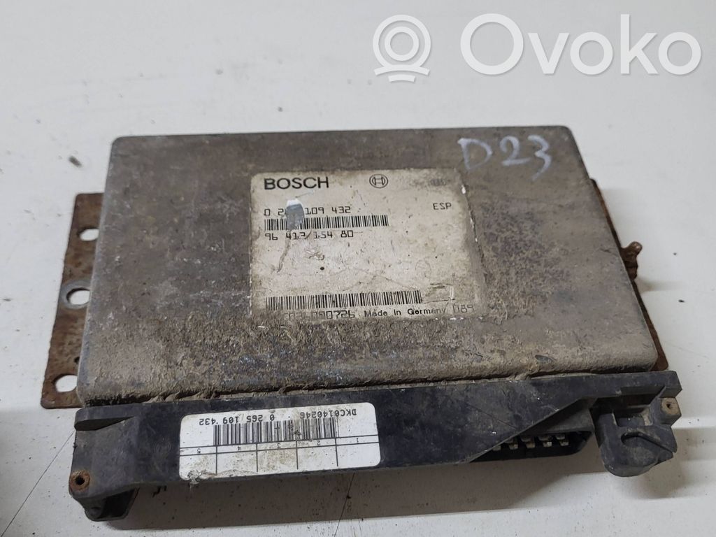 Peugeot 607 ABS control unit/module 