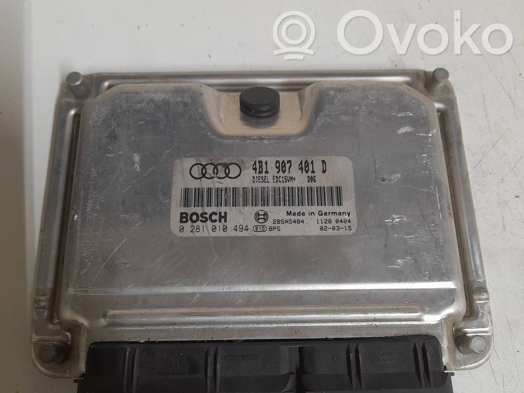 Audi A4 S4 B6 8E 8H Sterownik / Moduł ECU 