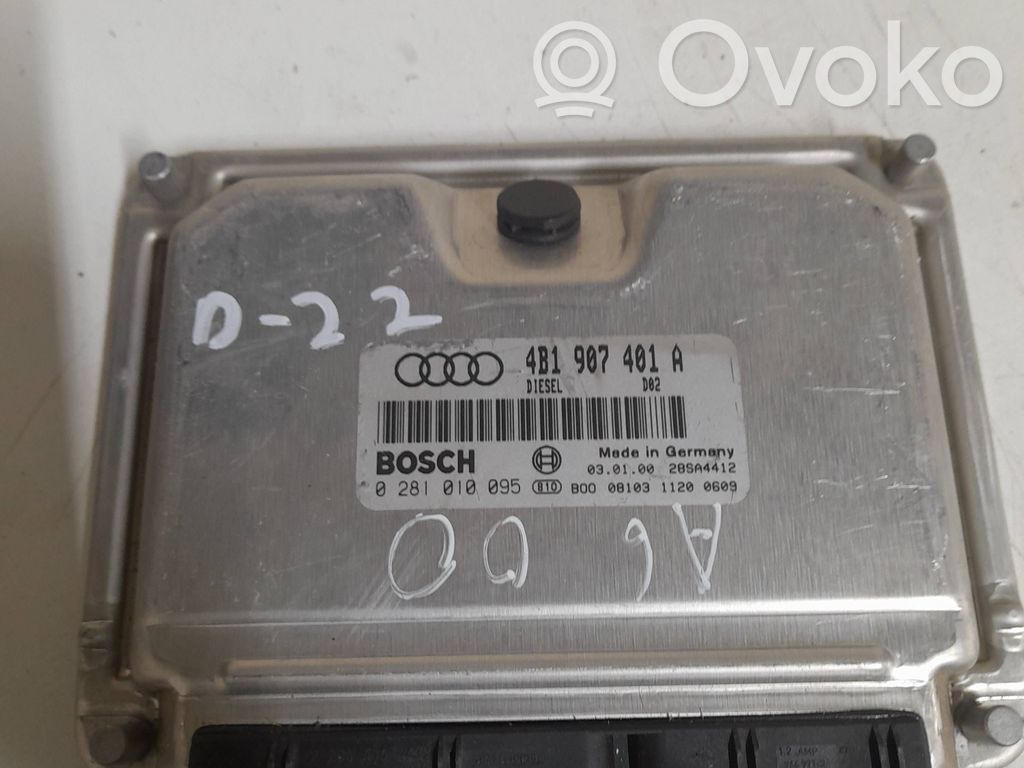 Audi A6 S6 C5 4B Unitate/modul de control motor 