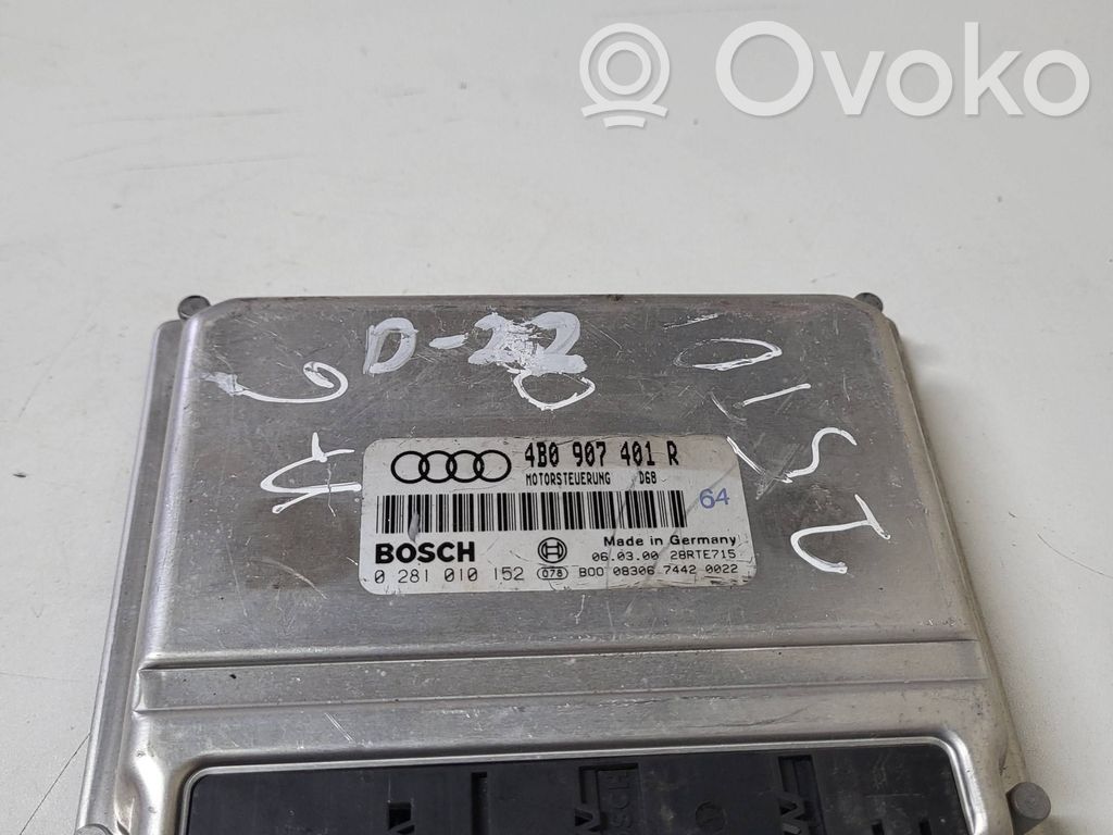Volkswagen PASSAT B5 Engine control unit/module 