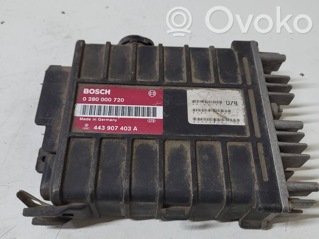Volkswagen PASSAT B3 Engine control unit/module 