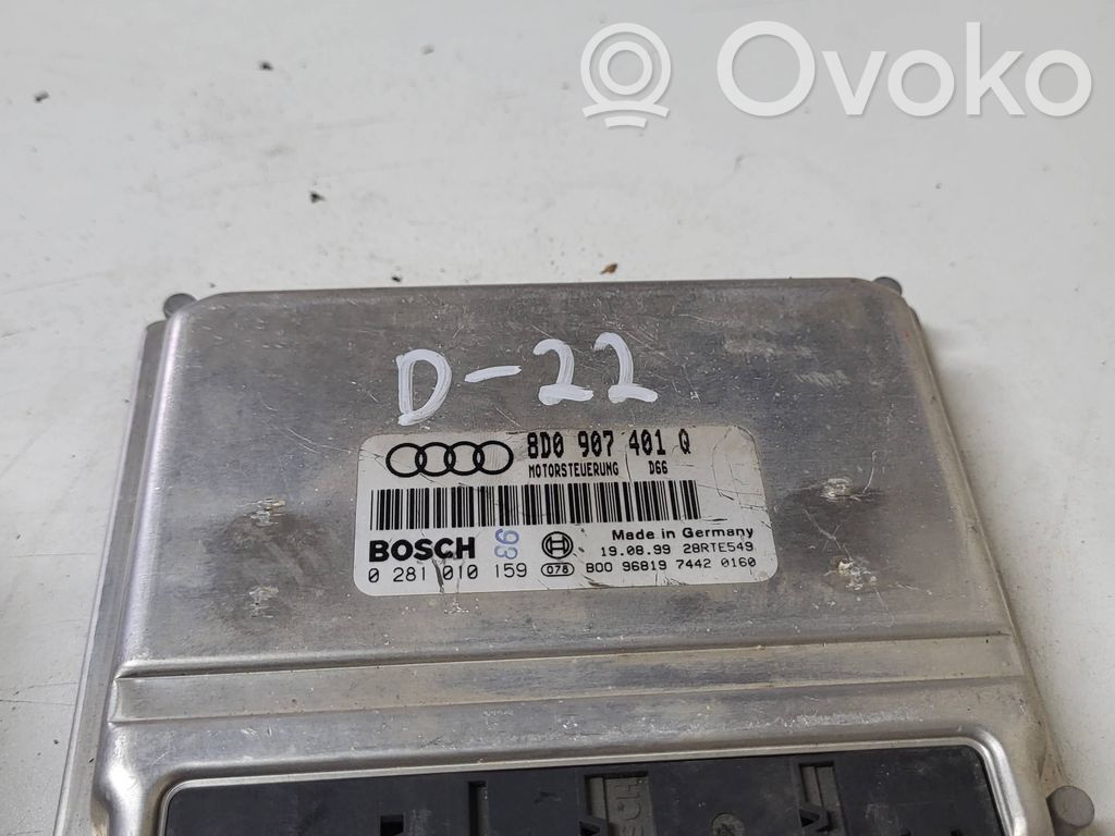 Audi A4 S4 B5 8D Engine control unit/module 