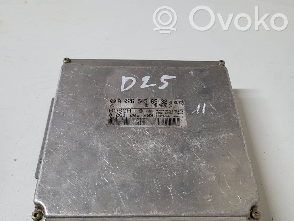Mercedes-Benz E W212 Engine control unit/module 