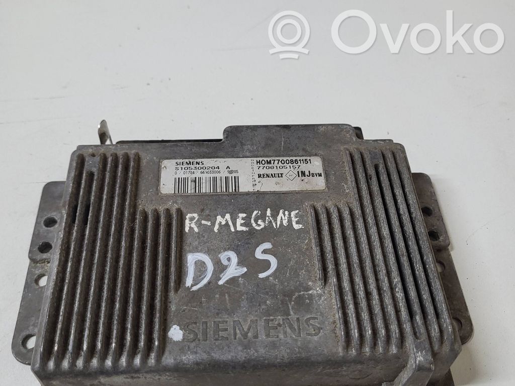 Renault Megane I Engine control unit/module 