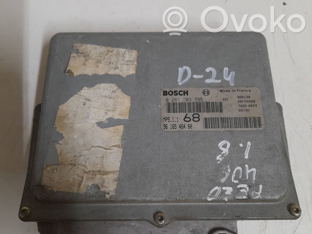 Citroen Xantia Engine control unit/module 