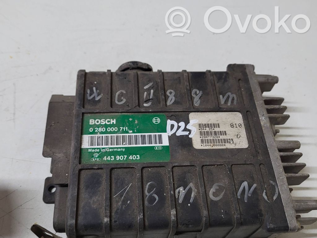 Volkswagen PASSAT B5 Engine control unit/module 