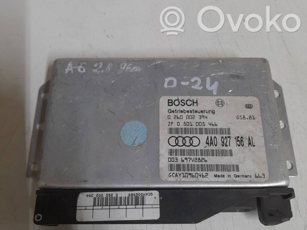 Audi A6 S6 C5 4B Centralina/modulo scatola del cambio 