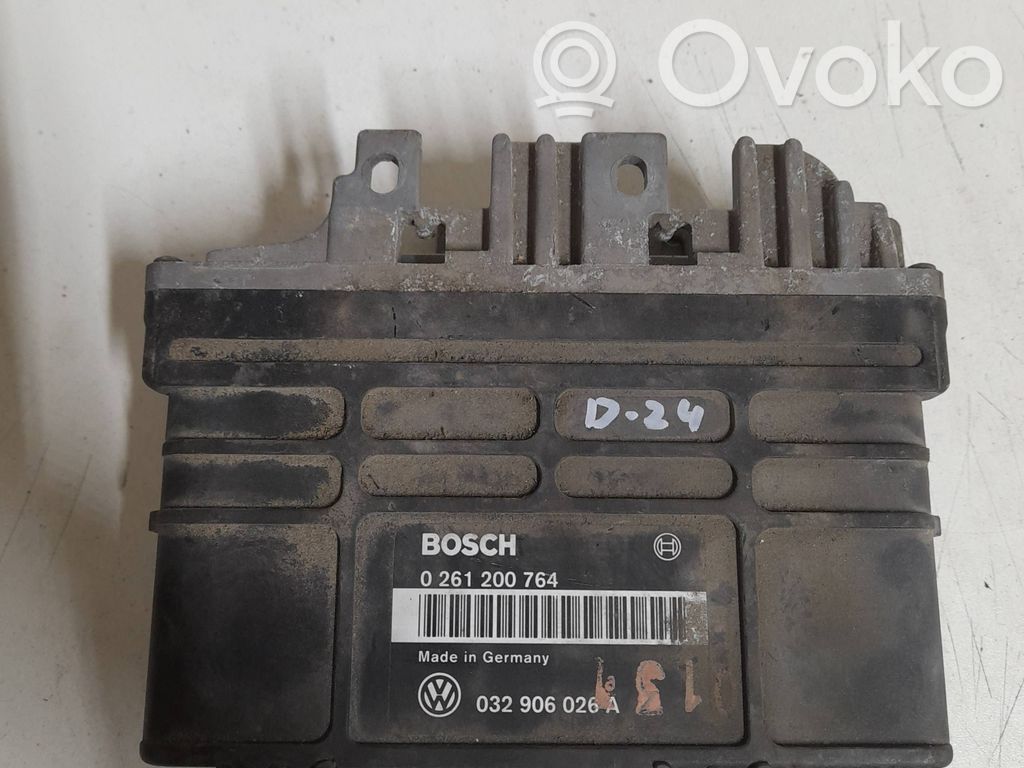 Volkswagen Golf III Unitate/modul de control motor 