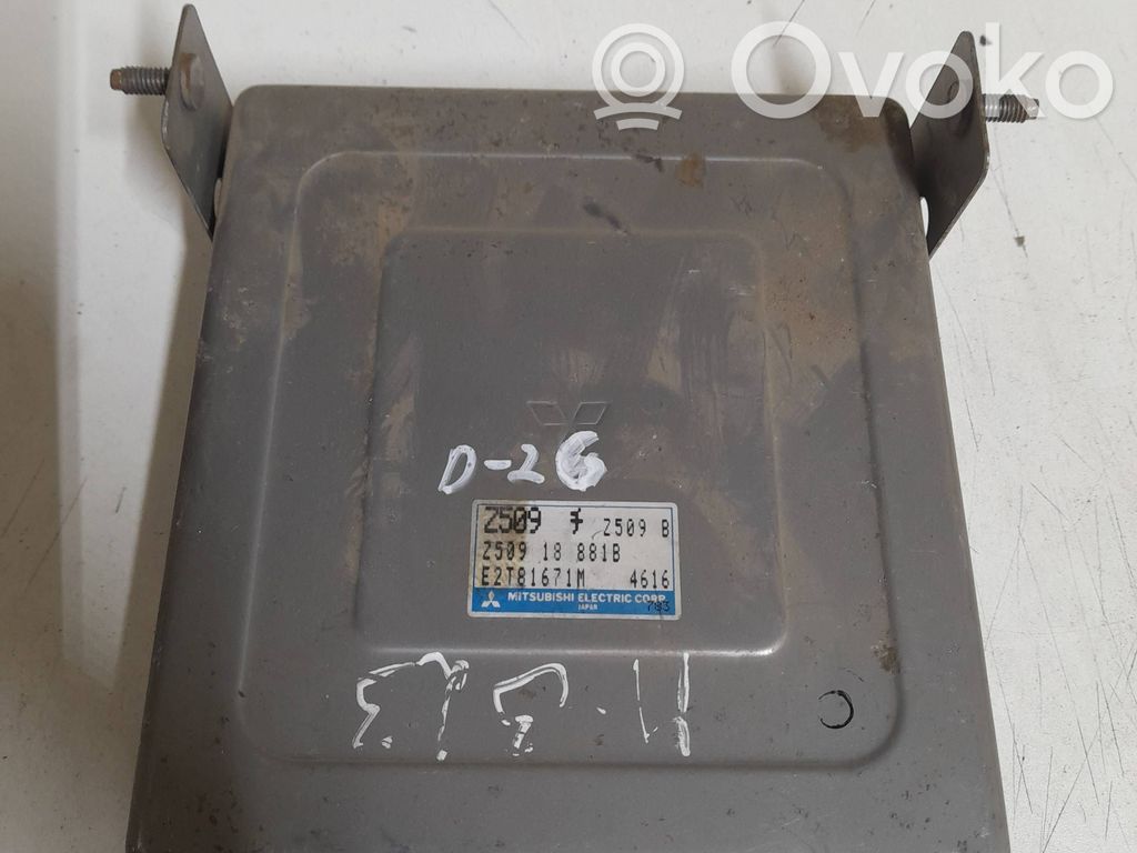 Mazda 323 F Engine control unit/module 