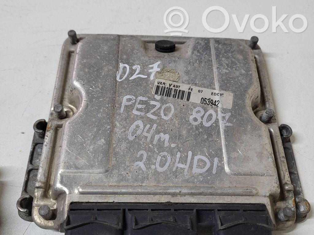 Engine control unit/module   EDC15,053942,VARNA9T