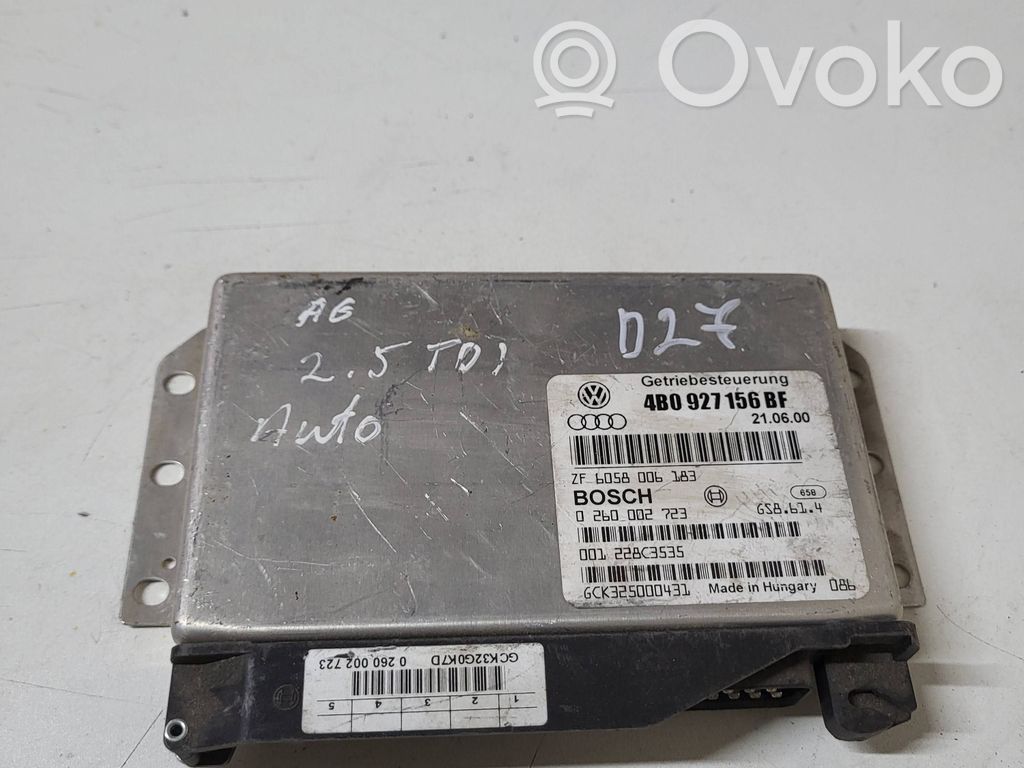 Volkswagen PASSAT B5.5 Gearbox control unit/module 