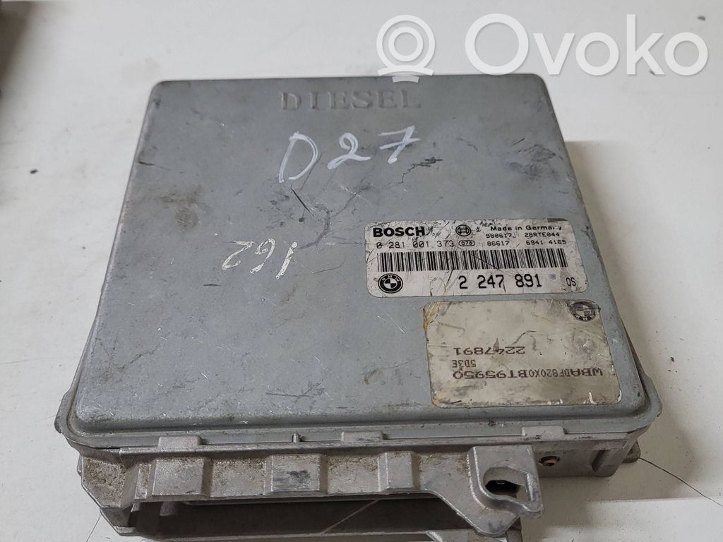 BMW 3 E36 Engine control unit/module 