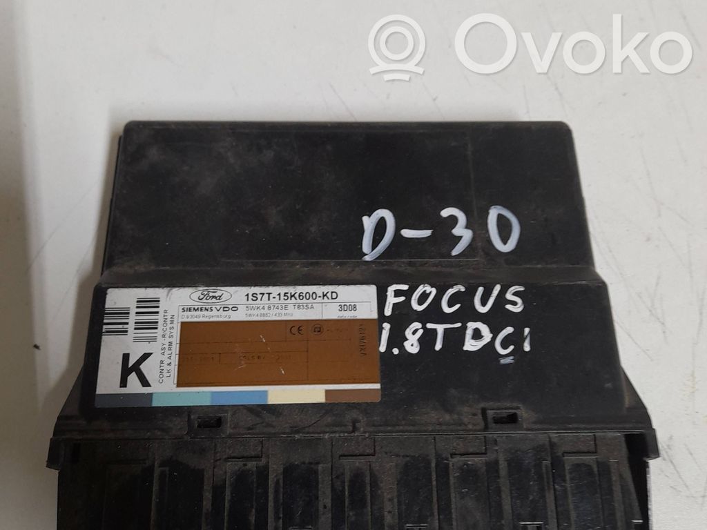 Mukavuusmoduuli   5WK48743E,1S7T15K600KD