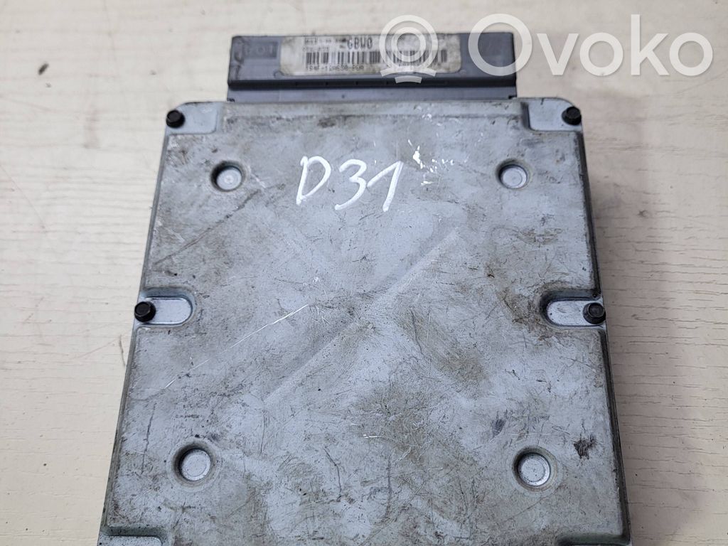 Ford Focus Engine control unit/module 