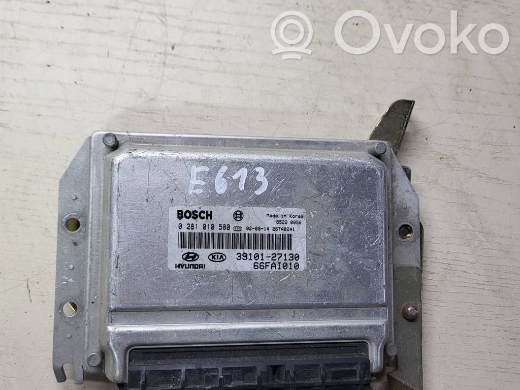 Hyundai Trajet Engine control unit/module 