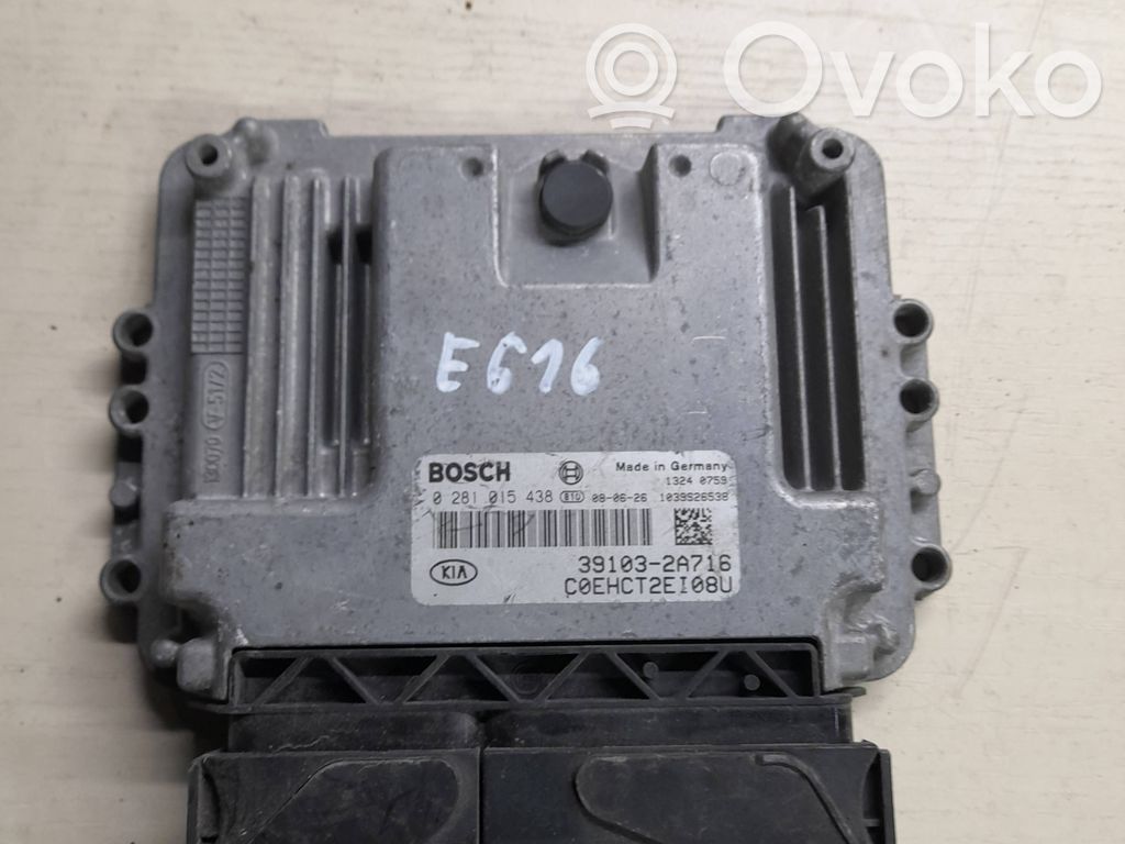 KIA Ceed Engine control unit/module 