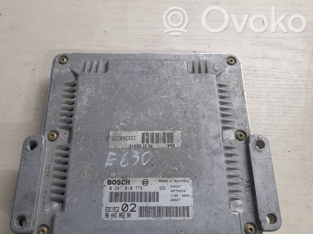 Citroen C5 Engine control unit/module 