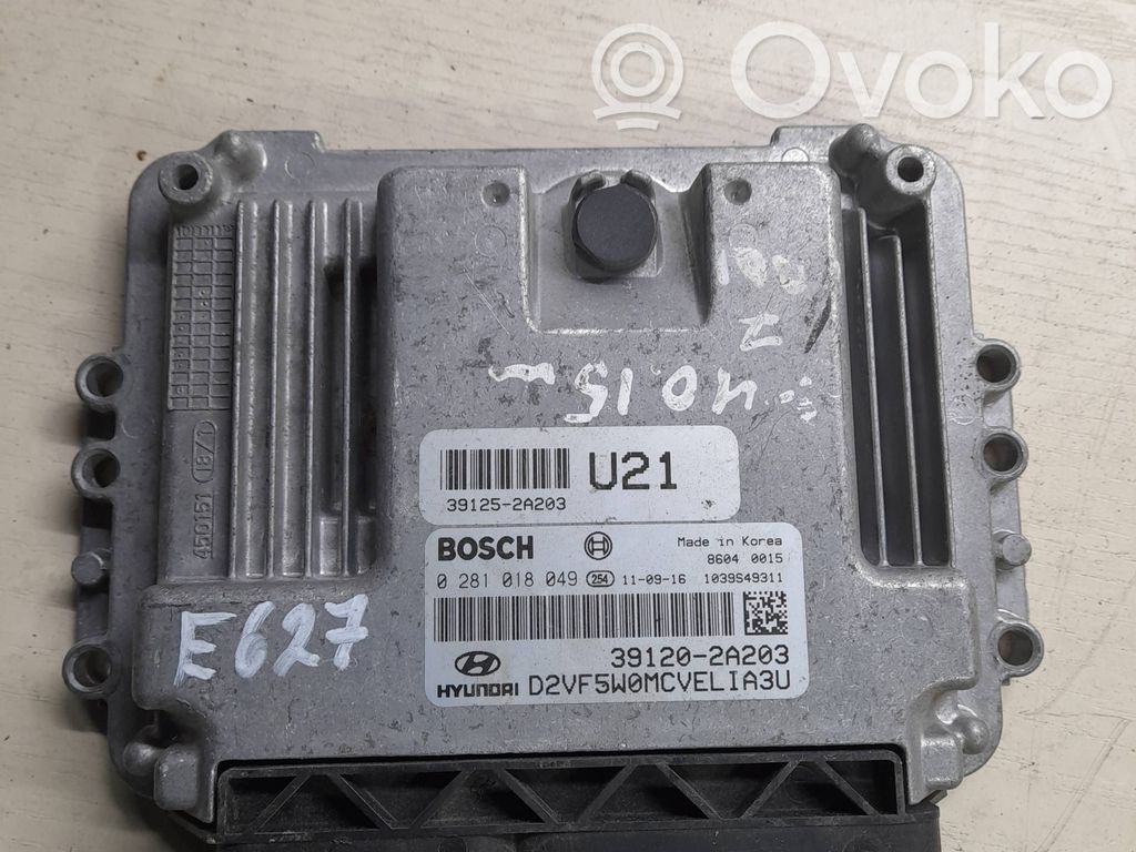 Hyundai Trajet Engine control unit/module 