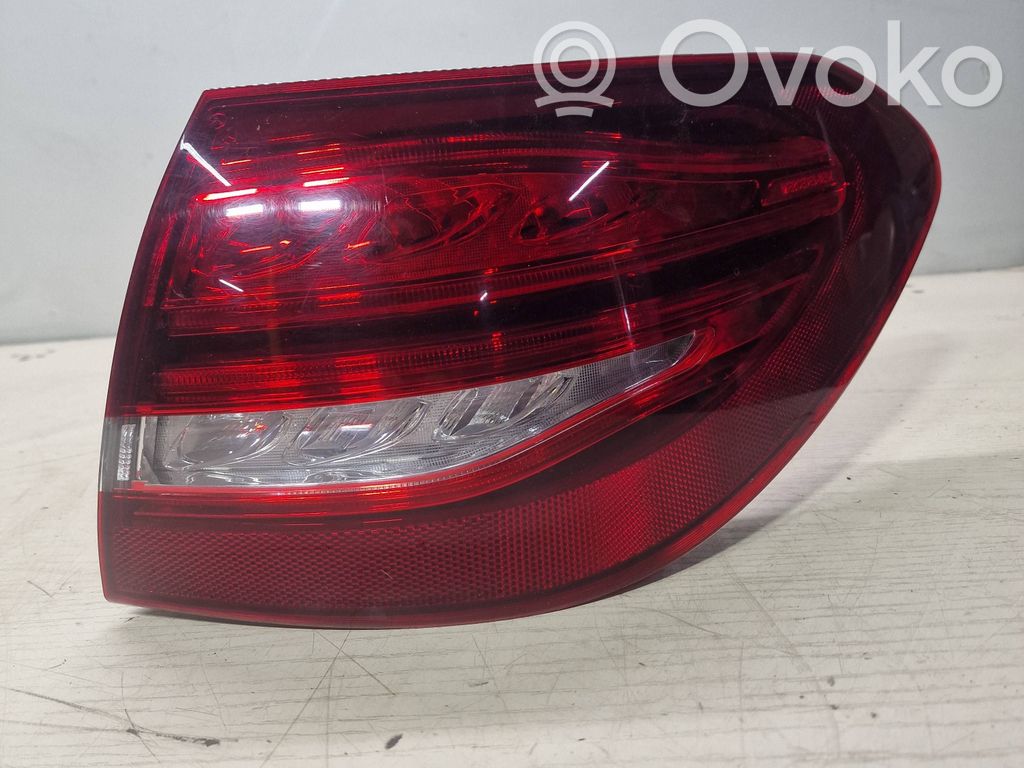 Mercedes-Benz C W205 Luci posteriori 