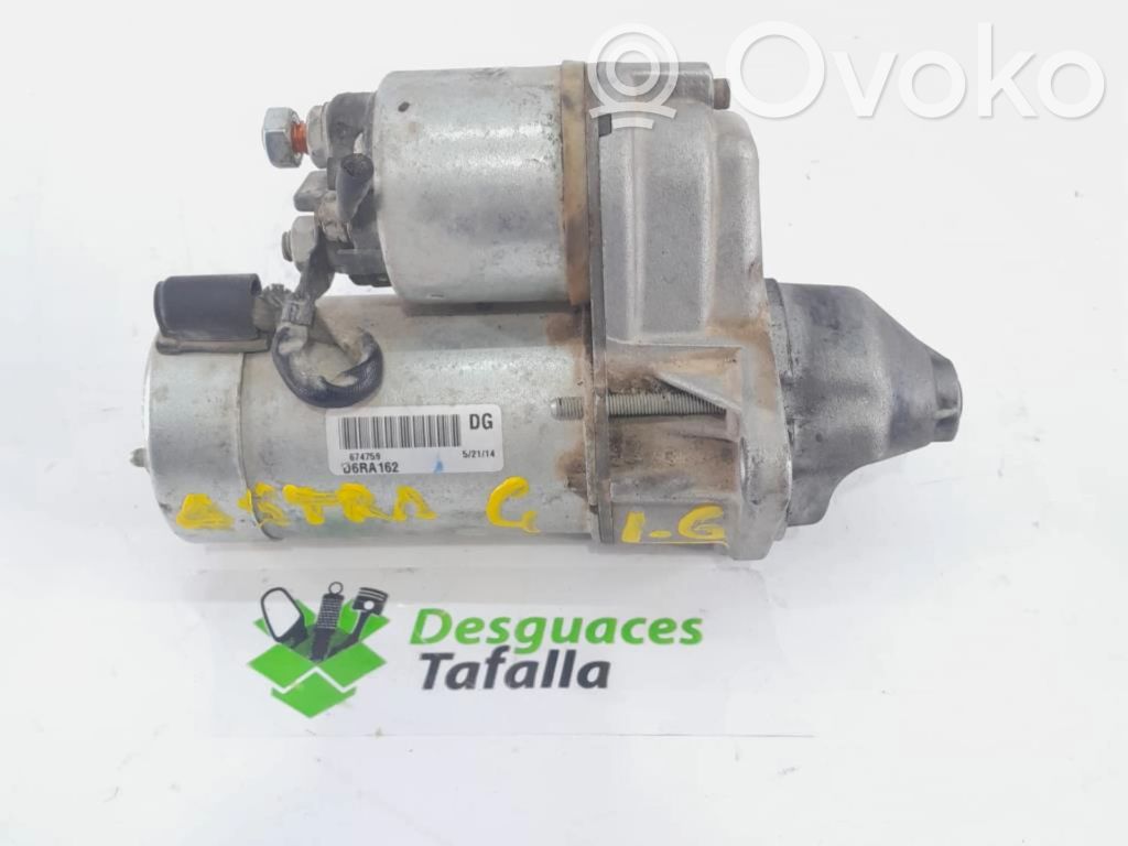 Motor de arranque   674759