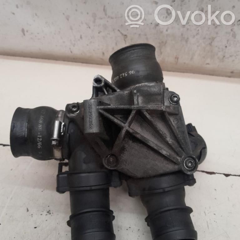 Citroen C4 I Picasso Throttle valve 