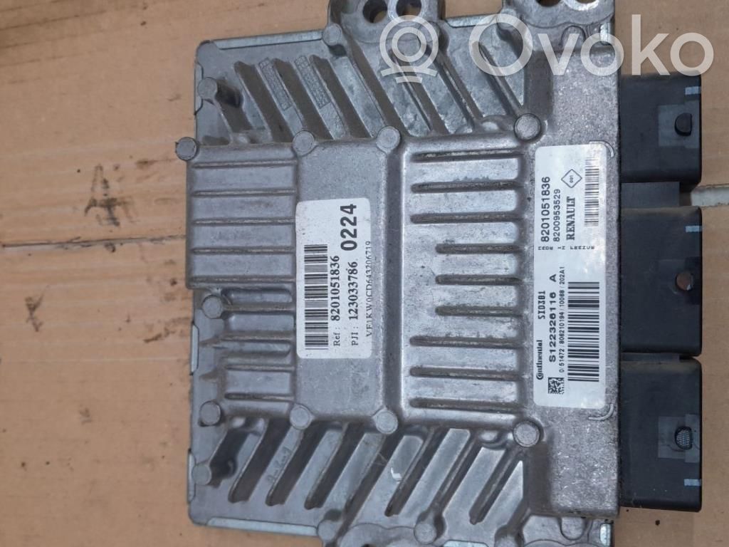 Engine control unit/module ECU   8201051836