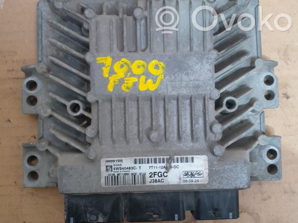 Ford Transit -  Tourneo Connect Unidad de control/módulo ECU del motor 