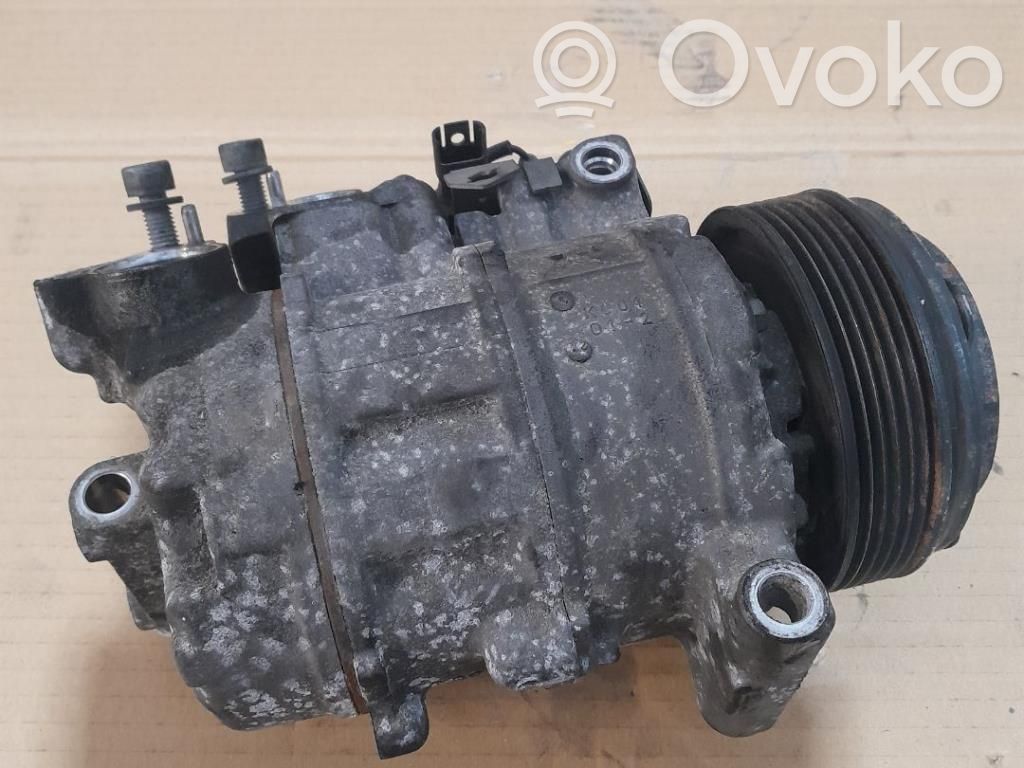 Air conditioning (A/C) compressor (pump)   6SBU14C