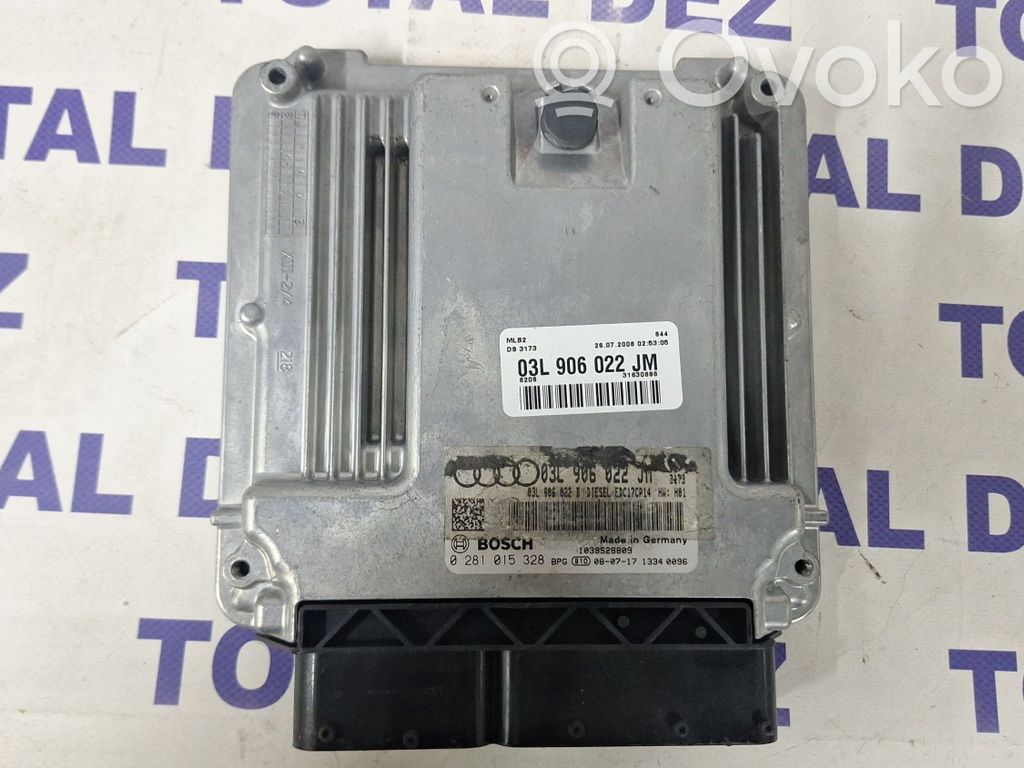 Audi A4 S4 B8 8K Engine control unit/module 