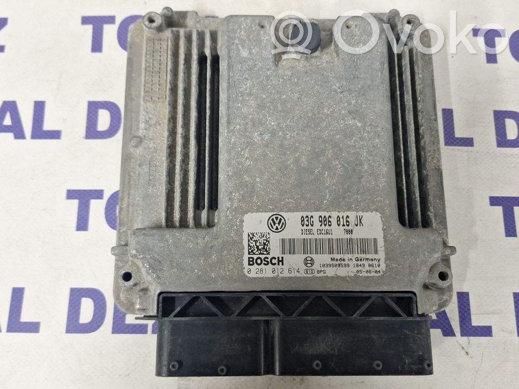 Volkswagen Jetta V Engine control unit/module 