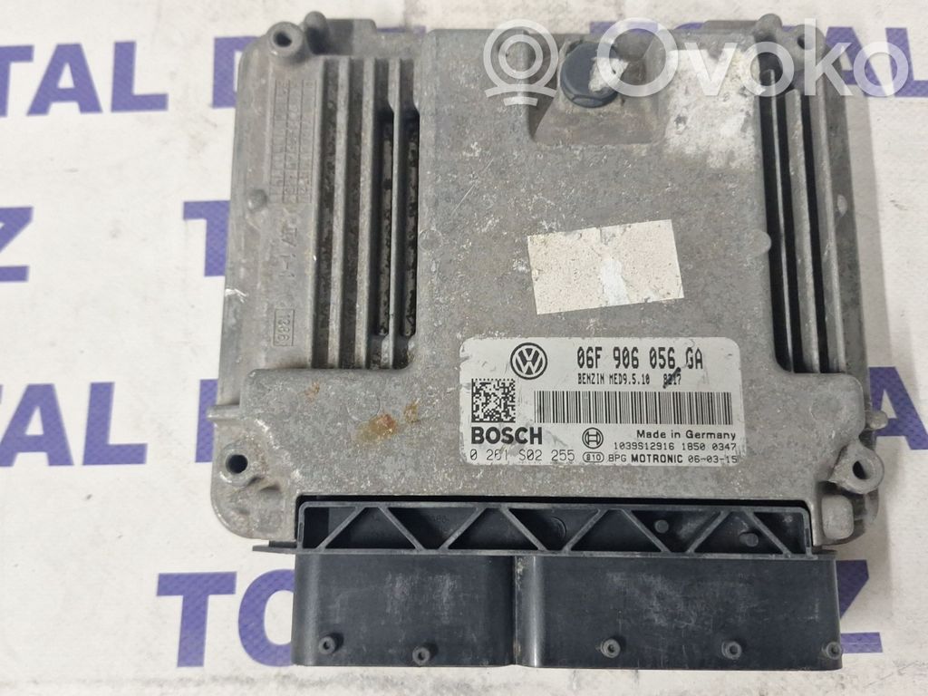 Volkswagen Eos Engine control unit/module 