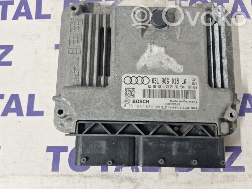 Audi A4 S4 B8 8K Unitate/modul de control motor 