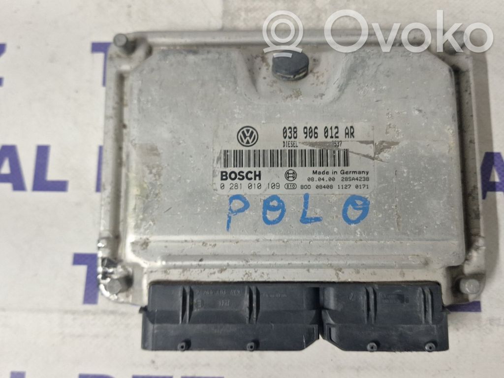Engine control unit/module   038906012AP,038906012AR,0281010109,28SA4238