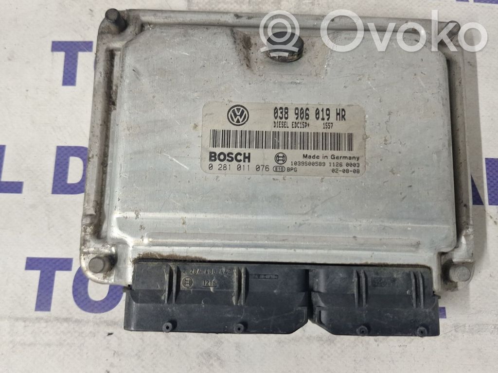 Volkswagen Polo Engine control unit/module 