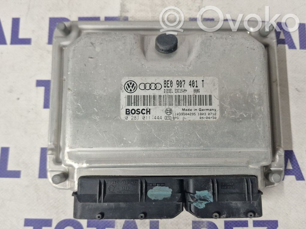Skoda Superb B5 (3U) Unitate/modul de control motor 
