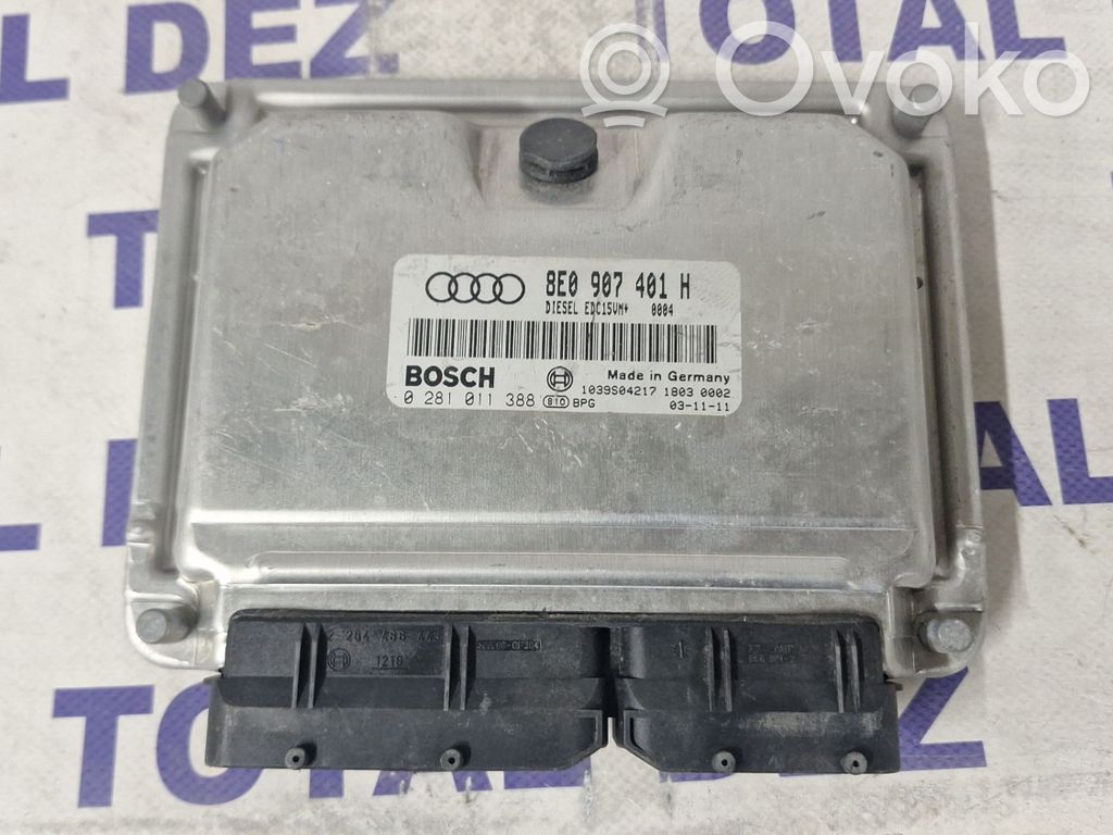 Audi A6 Allroad C5 Unitate/modul de control motor 