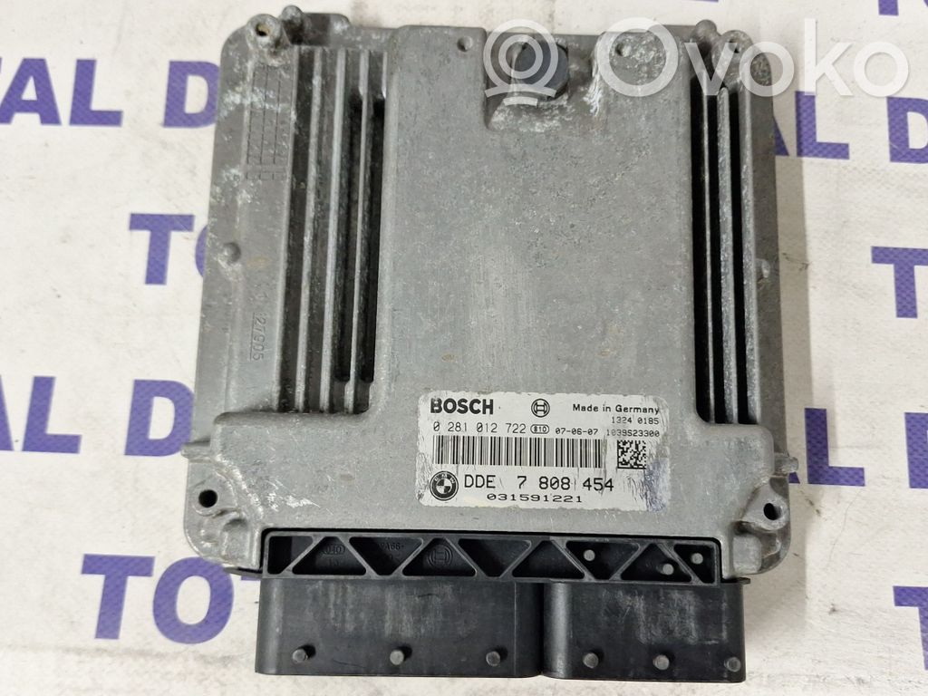 Mini One - Cooper Coupe R56 Engine control unit/module 
