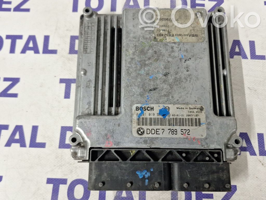 Engine control unit/module   7789572,0281010500