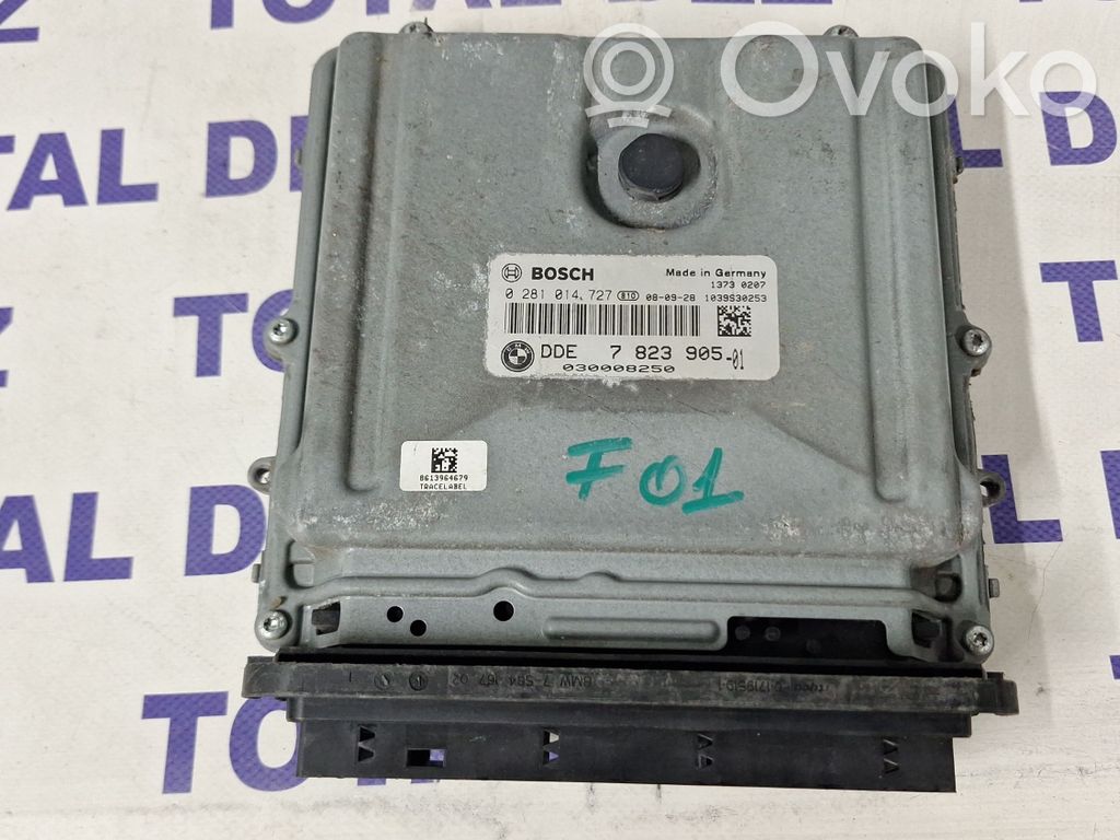 BMW 7 F01 F02 F03 F04 Centralina/modulo del motore 